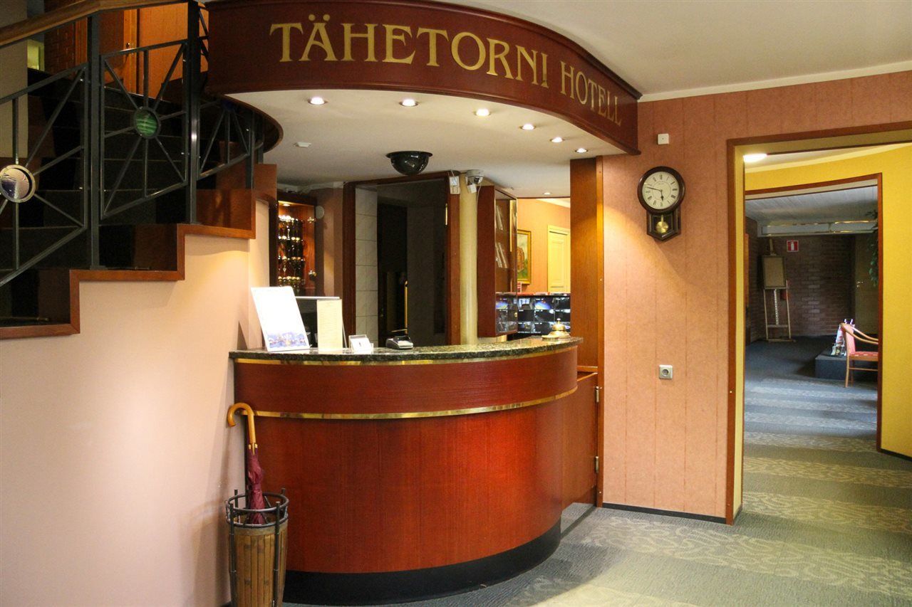 Tahetorni Hotel Ταλίν Εξωτερικό φωτογραφία